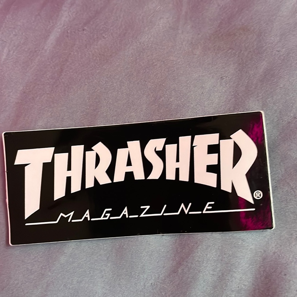 Thrasher sticker